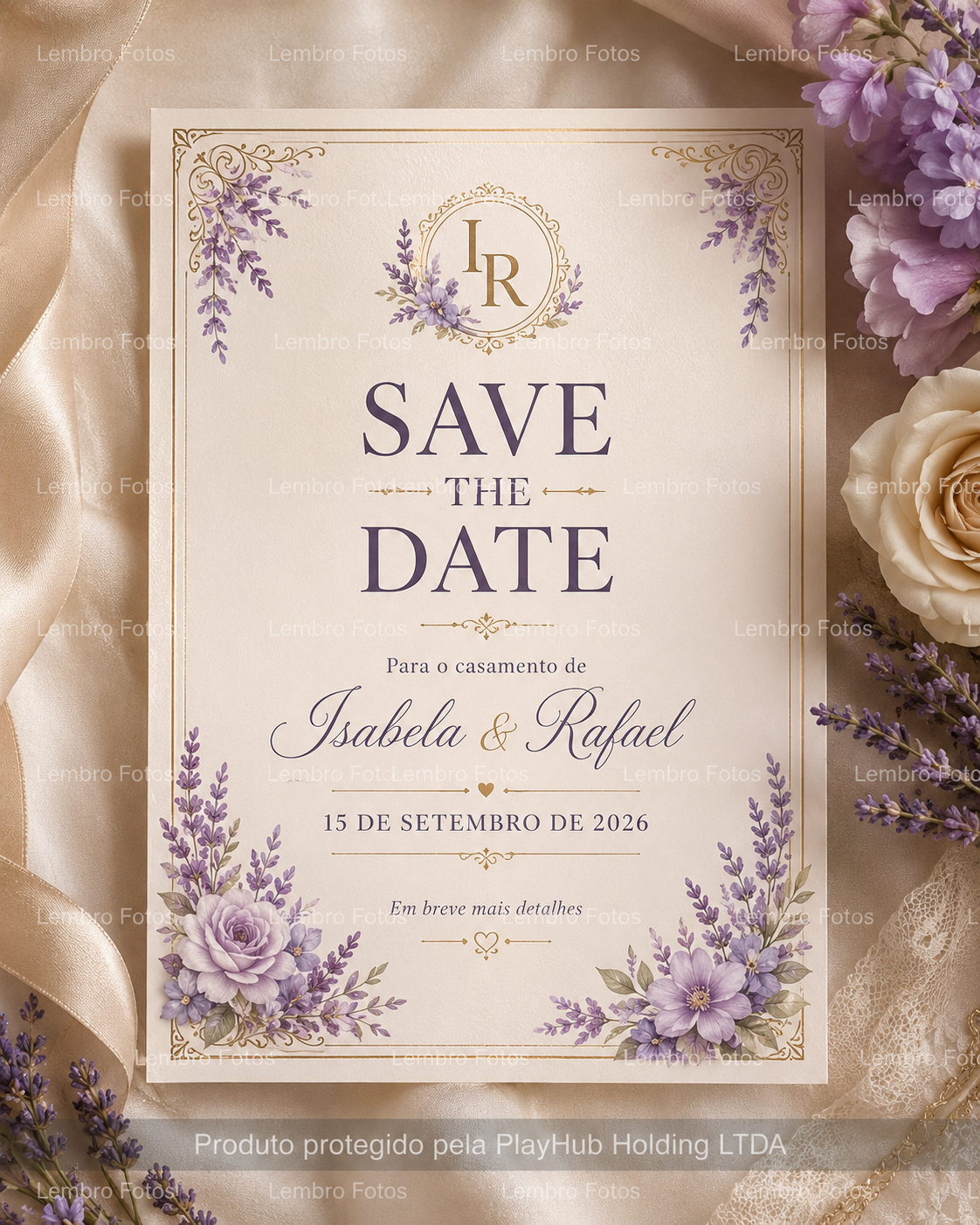 Ensaio Save the Date Lembro Fotos